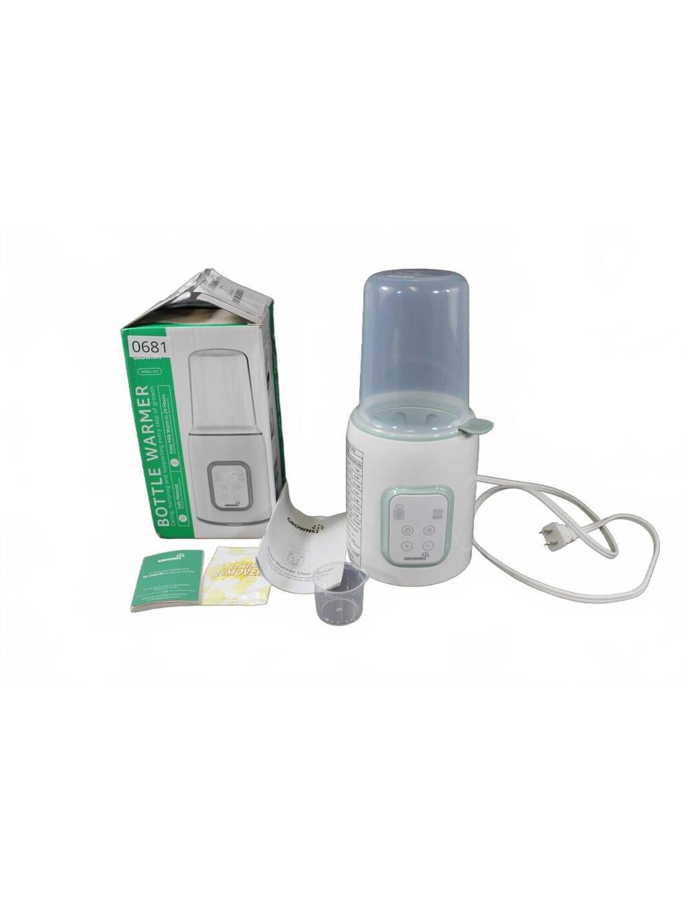 6-in-1 Baby Bottle Warmer & Sterilizer with Box Manual